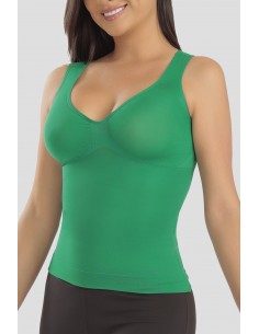 Oferta Camiseta Faja Mujer Control Tank Bodysigner Fitness