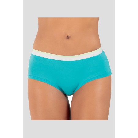 Kit X2 Cachetero Polialgodón Licrado Colores Surtidos Ritchi