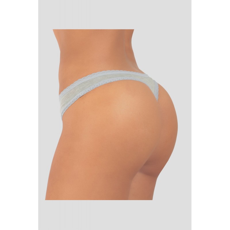 Kit x2 Bikini Pélvico En Polialgodón Licrado Ritchi