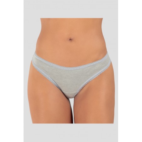 Kit x2 Bikini Pélvico En Polialgodón Licrado Ritchi