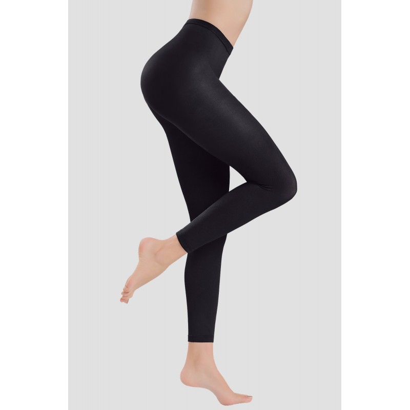 Leggins Ultraopaco Ritchi Mujer Ajuste Confortable Textura Acanalada