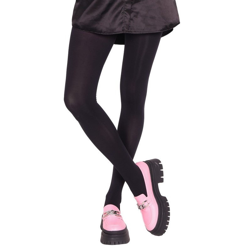 Media Opaca Levantacola Ritchi con Banda Reductora en Abdomen Bajo