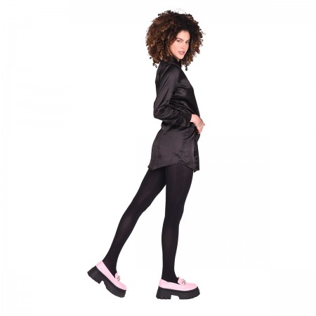 Media Opaca Levantacola Ritchi con Banda Reductora en Abdomen Bajo