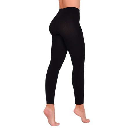 Leggins Largos Ritchi Con Transparencia Lateral Mujer