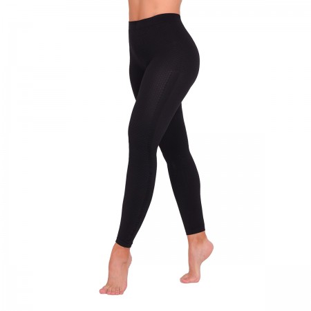 Leggins Largos Ritchi Con Transparencia Lateral Mujer