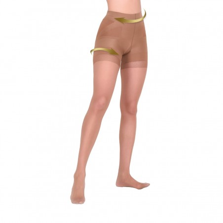 Media Velada Levanta Cola con Realce Natural