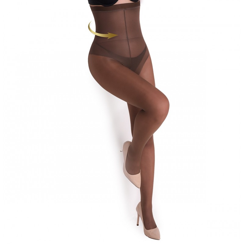 Media Velada Control Abdomen con Banda Siliconada Ritchi