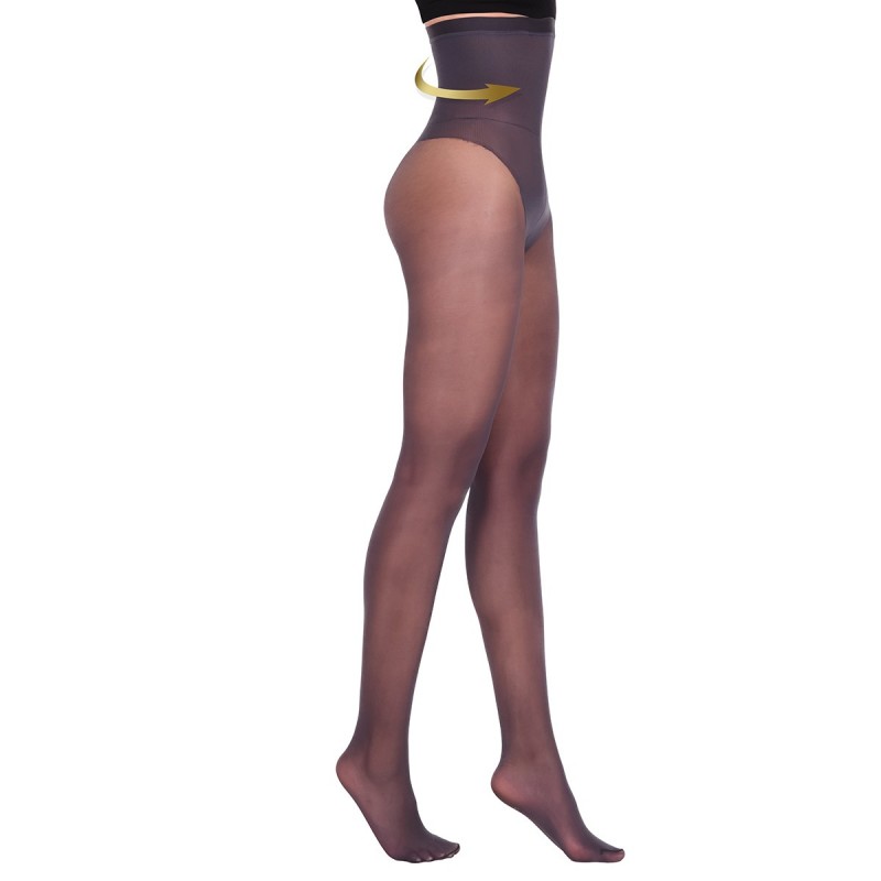 Media Velada Control Abdomen con Banda Siliconada Ritchi