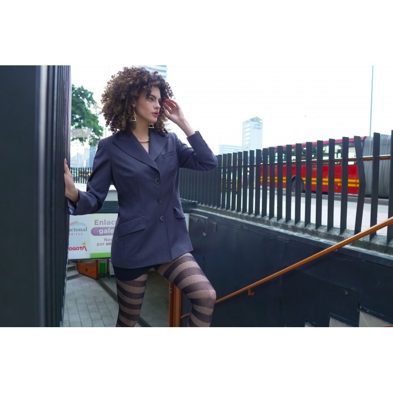 Media Pantalon Diseño Espiral Fantasia Ritchi