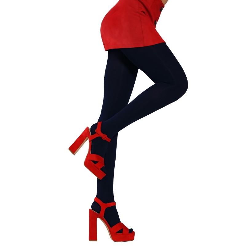 Media Pantalón Opaca Ritchi Textura Gruesa y Suave Denier 40