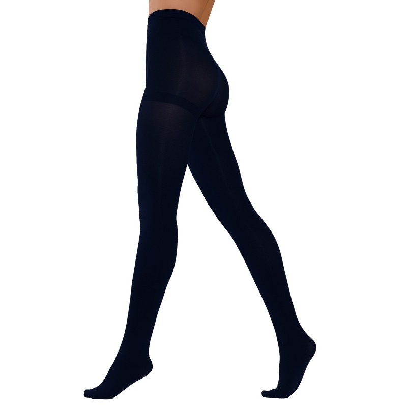 Media Pantalón Opaca Ritchi Textura Gruesa y Suave Denier 40