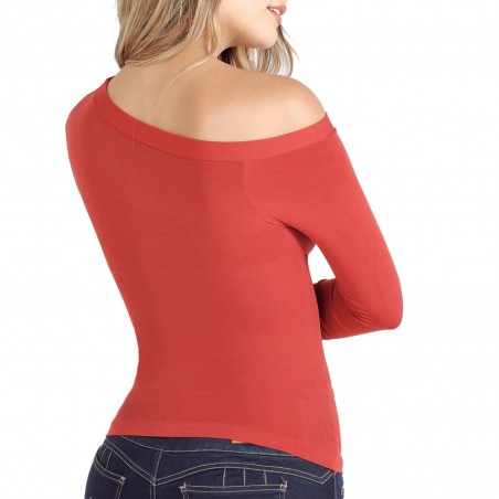 Blusa 3/4 Ritchi Mujer Lycra Primavera Verano
