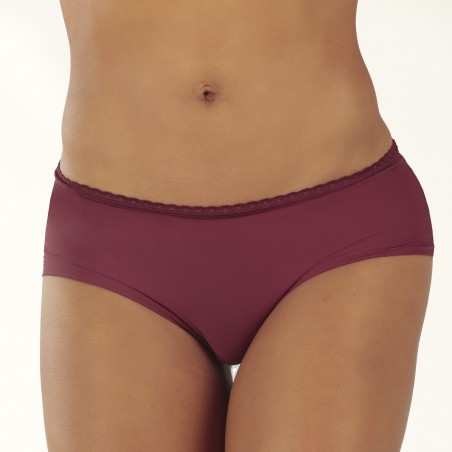 Kit x2 Panty En Licra Nylon En Colores Surtidos Ritchi