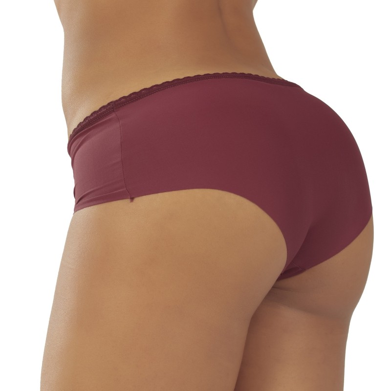 Kit x2 Panty En Licra Nylon En Colores Surtidos Ritchi