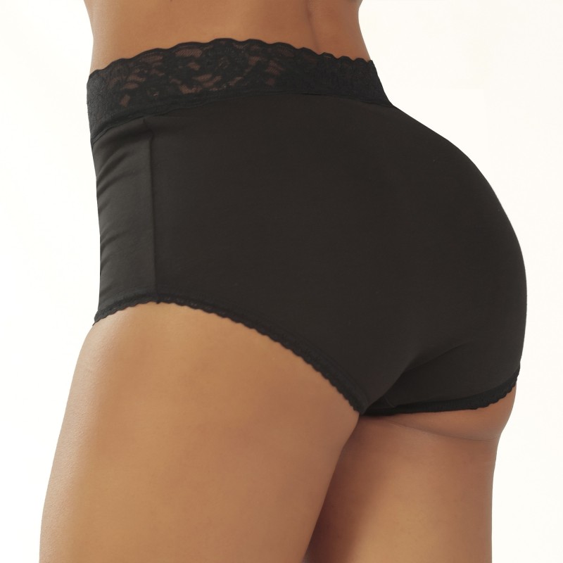 Kit x2 Panty Señorero En Polialgodón Licrado Ritchi