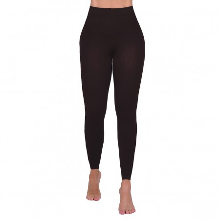 Leggins Largos Ritchi Con Transparencia Lateral Mujer