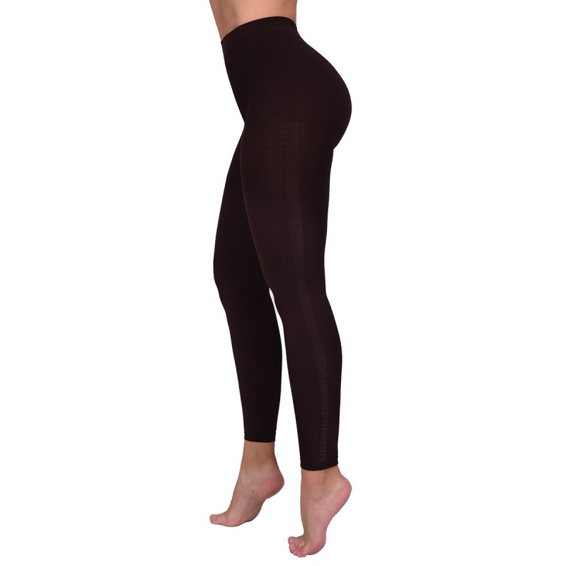 Leggins Largos Ritchi Con Transparencia Lateral Mujer