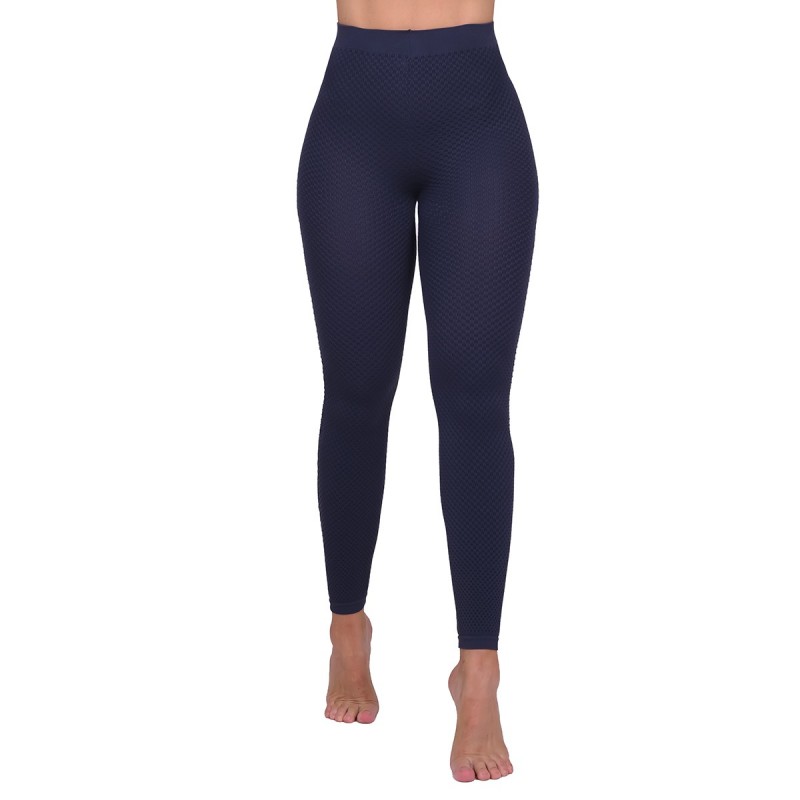 Leggins Largos Ritchi Con Transparencia Lateral Mujer