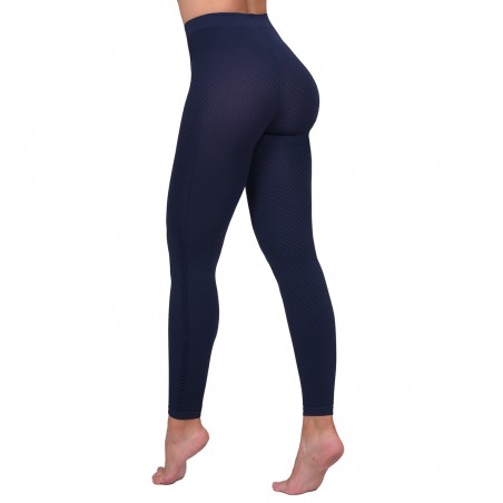 Leggins Largos Ritchi Con Transparencia Lateral Mujer