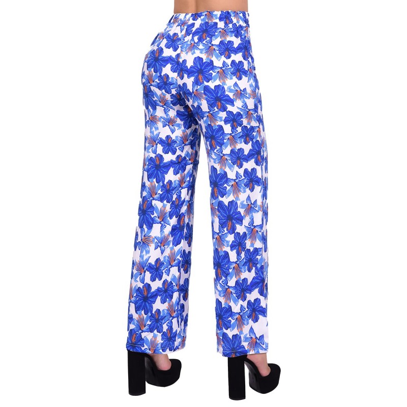 Pantalón Tipo Relax Estampado Ritchi