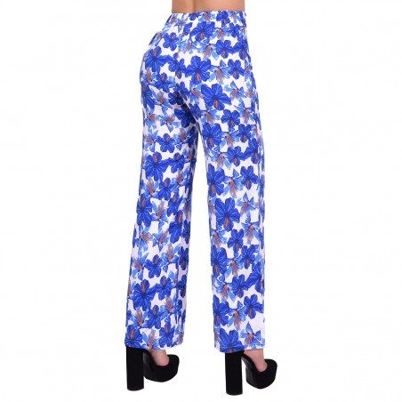 Pantalón Tipo Relax Estampado Ritchi