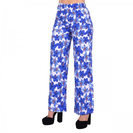 Pantalón Tipo Relax Estampado Ritchi