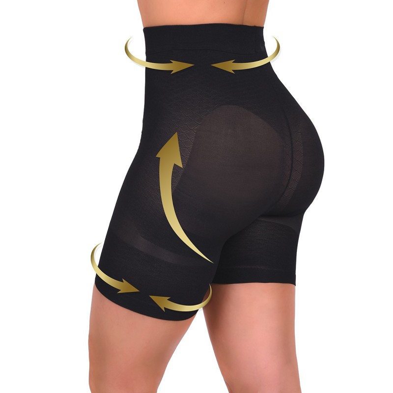 Panty Levantacola Control Fuerte Abdomen Y Glúteos Ritchi