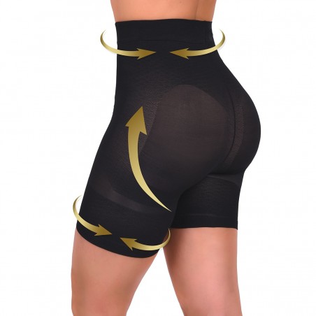 Panty Levantacola Control Fuerte Abdomen Y Glúteos Ritchi