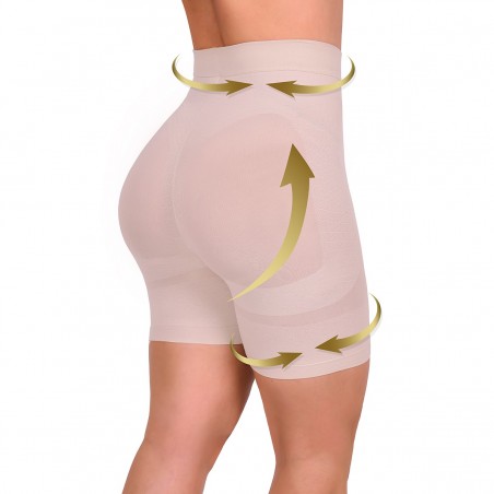 Panty Levantacola Control Fuerte Abdomen Y Glúteos Ritchi