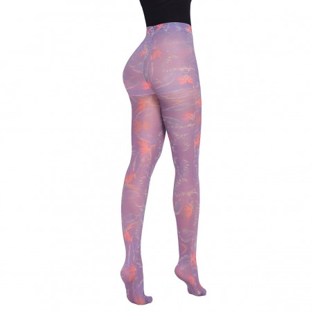 Media Opaca Soft Touch con Diseño Estampado Ref:523