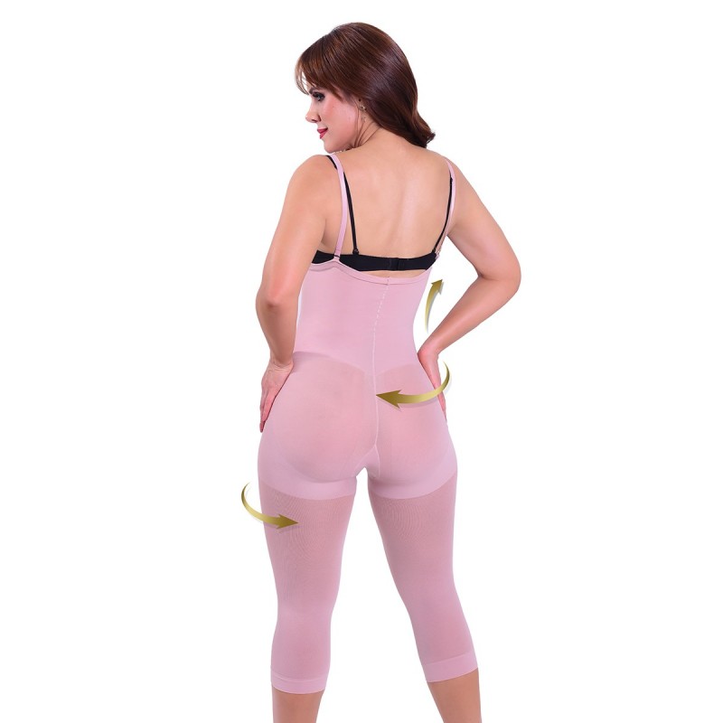 Faja Pescador Strapless Ritchi Moldeadora Tiras Removibles