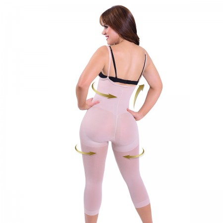 Faja Pescador Strapless Ritchi Moldeadora Tiras Removibles