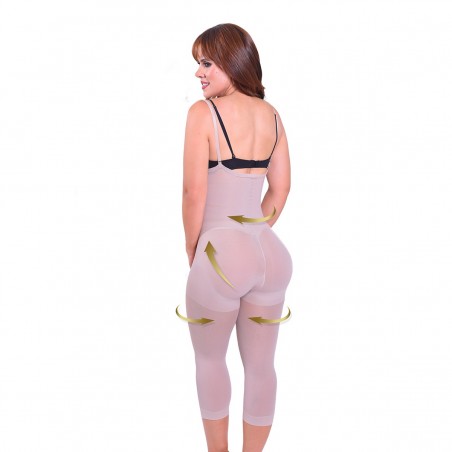 Faja Pescador Strapless Ritchi Moldeadora Tiras Removibles