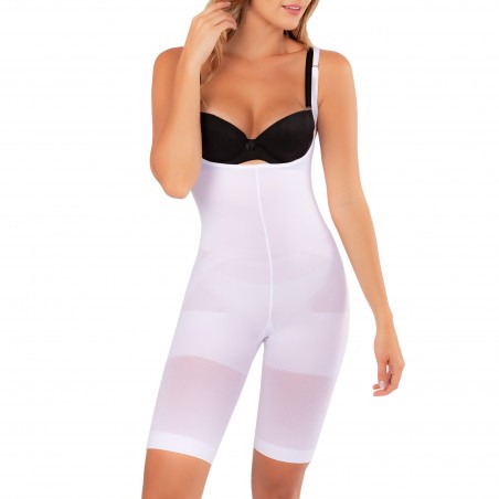 Faja Estilizador Boxer Ritchi Busto Libre Push Up Control Abdomen