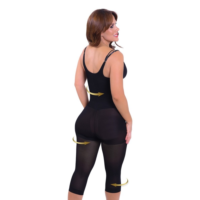 Faja Estilizador Pescador Ritchi Moldea Abdomen Muslos MF