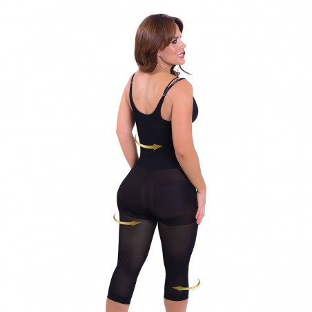 Faja Estilizador Pescador Ritchi Moldea Abdomen Muslos MF