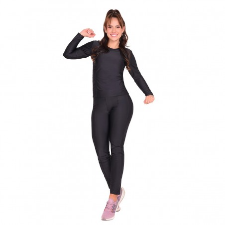 Conjunto Deportivo Negro Mujer Ritchi