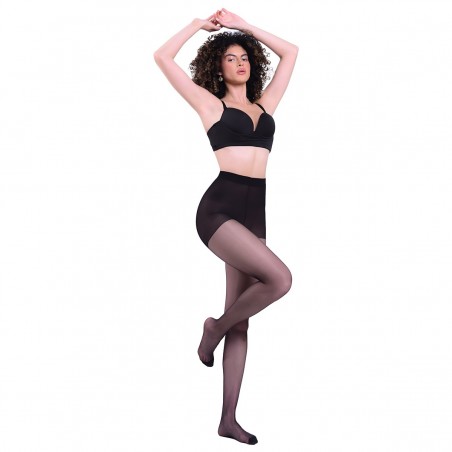 Media Velada Chic Seda Fría de Alta Transparencia Ritchi