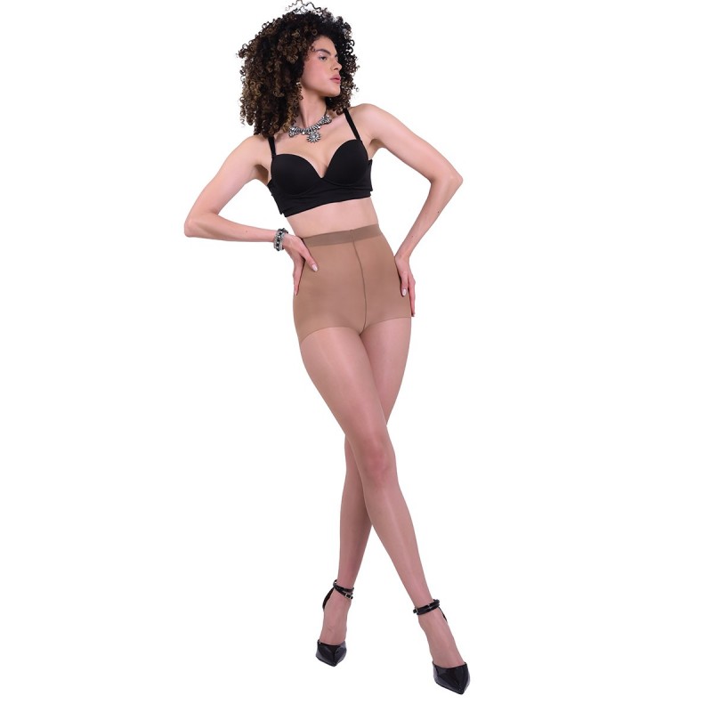 Media Velada Chic Seda Fría de Alta Transparencia Ritchi