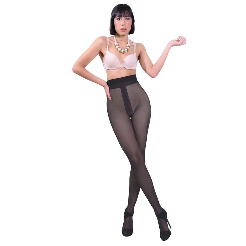 Media Velada Sheer Support Ritchi Soporte Ligero