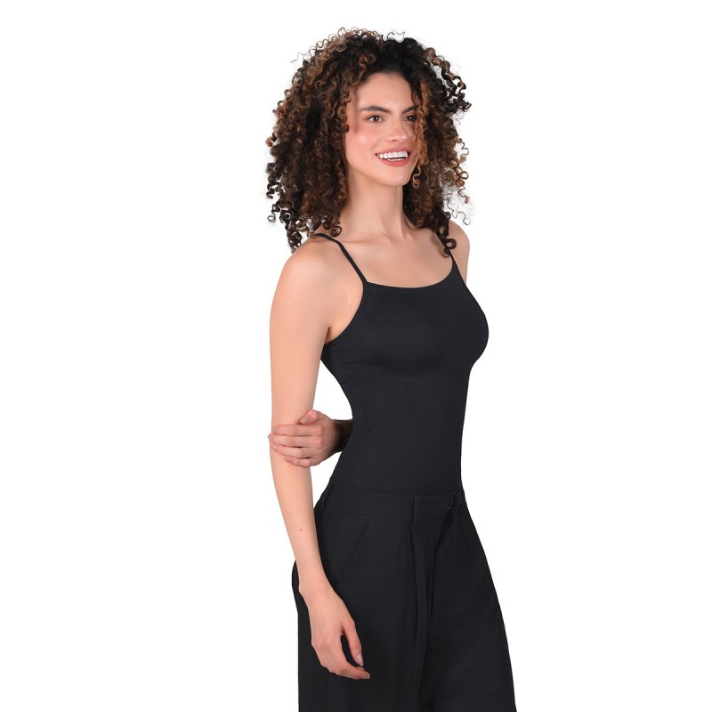 Blusa Control Tiras Ajustables Ritchi Mujer Casual Slim