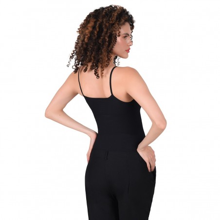 Blusa Control Tiras Ajustables Ritchi Mujer Casual Slim