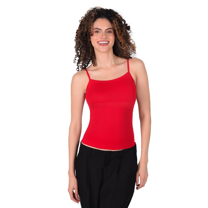 Blusa Control Tiras Ajustables Ritchi Mujer Casual Slim