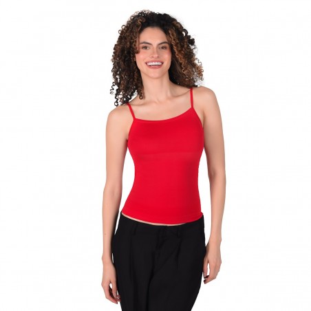 Blusa Control Tiras Ajustables Ritchi Mujer Casual Slim