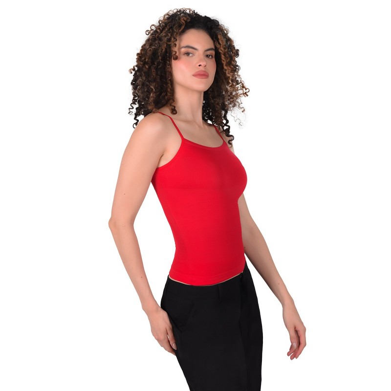 Blusa Control Tiras Ajustables Ritchi Mujer Casual Slim
