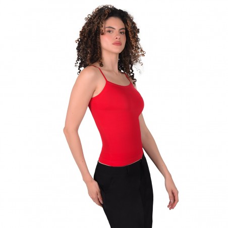 Blusa Control Tiras Ajustables Ritchi Mujer Casual Slim