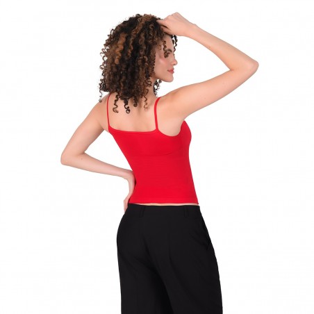 Blusa Control Tiras Ajustables Ritchi Mujer Casual Slim