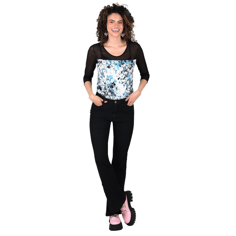 Body Faja Blusa Sobrepuesta Ritchi