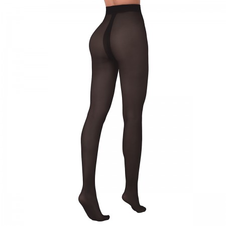 Media Velada Sheer Transparente Ritchi Elegancia Natural