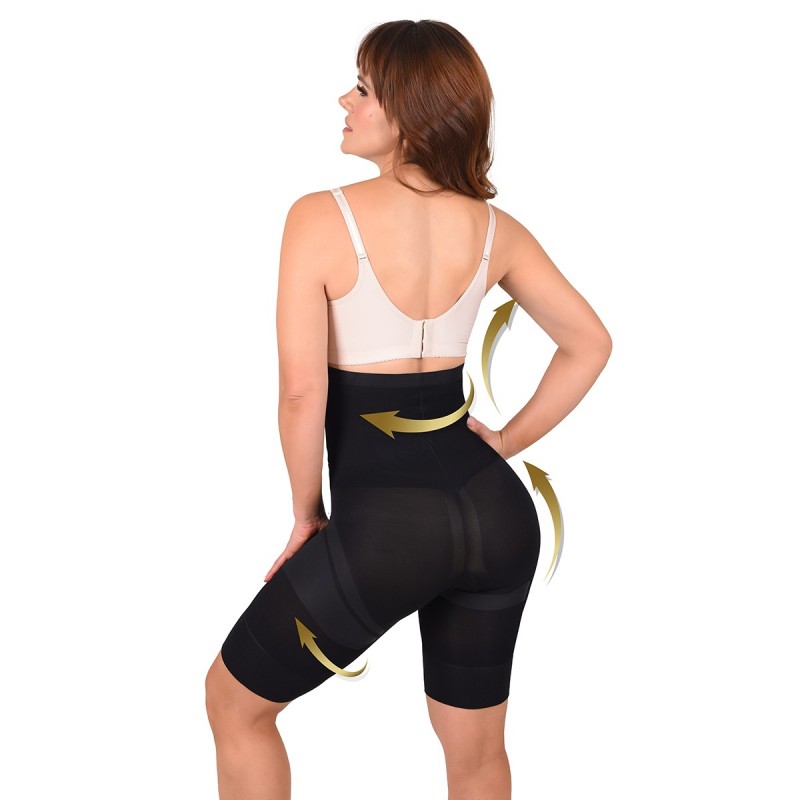 Faja Moldeadora Bóxer Control Abdomen Talle Alto